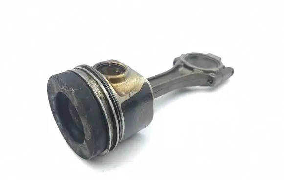 Volkswagen PASSAT B6 Piston with connecting rod