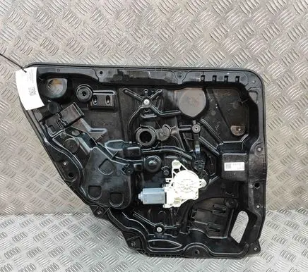 Mercedes-Benz C W206 Rear door window regulator with motor E44090105 A0009065008