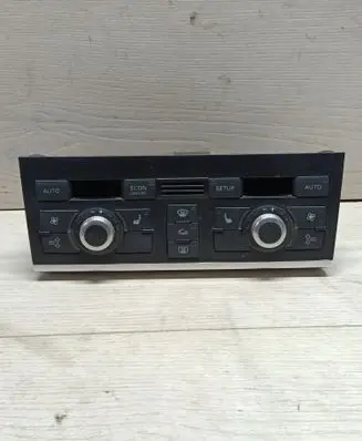 Audi Q7 4L Climate control unit 4L0820043F 4L0910043 5HB00918405