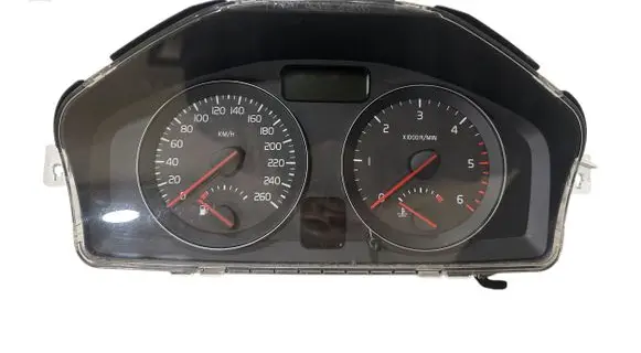 Volvo V50 Speedometer (instrument cluster) 36000197 69199420T 30765310