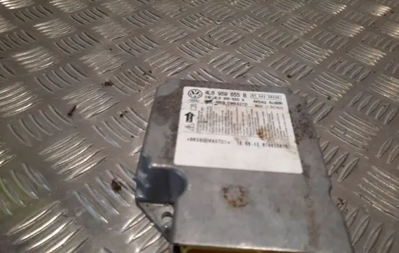 Audi Q7 4L Airbag control unit/module 4L0959655B