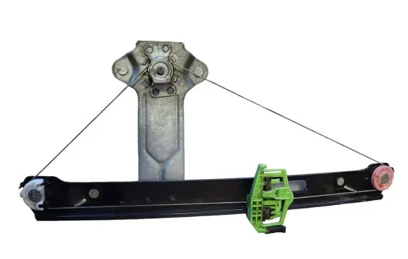 Rear door manual window regulator