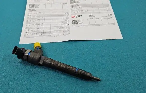 Nissan Qashqai Fuel injector 0445110546 IMPRK1505993