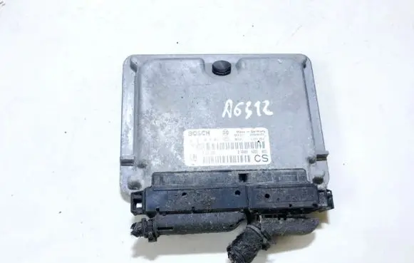 Opel Zafira A Engine control unit/module 0281010021 09133269