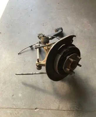 Subaru Forester SH Rear wheel hub 