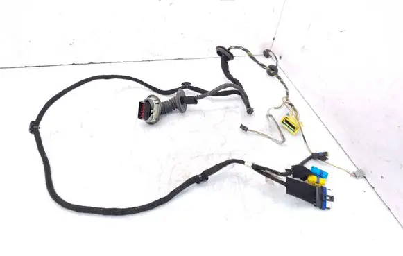 Peugeot 307 CC Front door wiring loom 9658005980