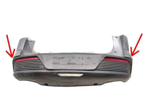BYD Sealion 7 Rear bumper
