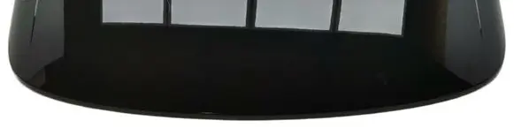Volkswagen ID.7 Rear window tailgate spoiler 14B827933A LY9T