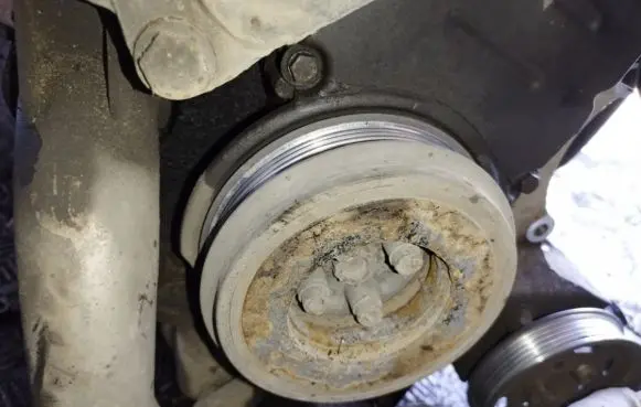 Ford Galaxy Crankshaft pulley
