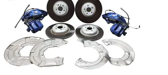 BMW X7 G07 Brake discs and calipers set 688755603 688755503 52408B