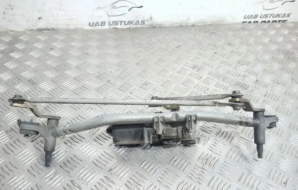 Citroen C2 Front wiper linkage and motor