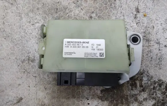 Mercedes-Benz C W205 Other control units/modules A0009004613 A0009016506