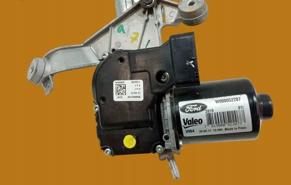 Ford S-MAX Front wiper linkage and motor W000052207