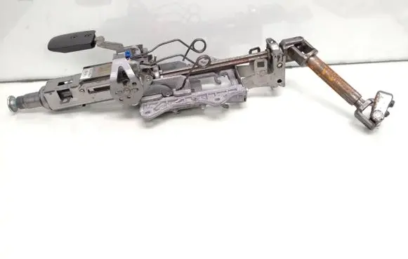 Steering wheel axle