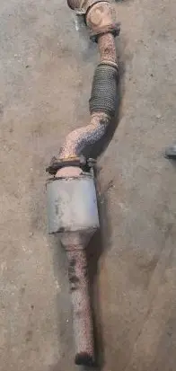 Fiat Ducato Catalyst/FAP/DPF particulate filter 