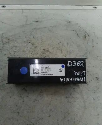 Opel Insignia A Air conditioning/heating control unit 13590813