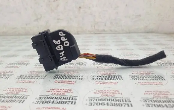 Audi A4 S4 B8 8K Front door wiring loom 8K0972701