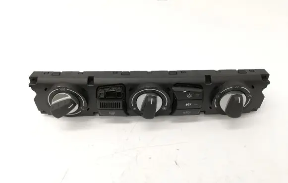 BMW 5 E60 E61 Interior fan control switch 9177712
