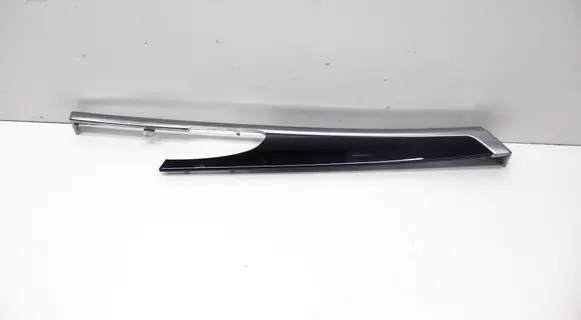 Rear door card panel trim
