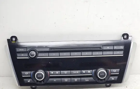 BMW 5 GT F07 Climate control unit 9224709