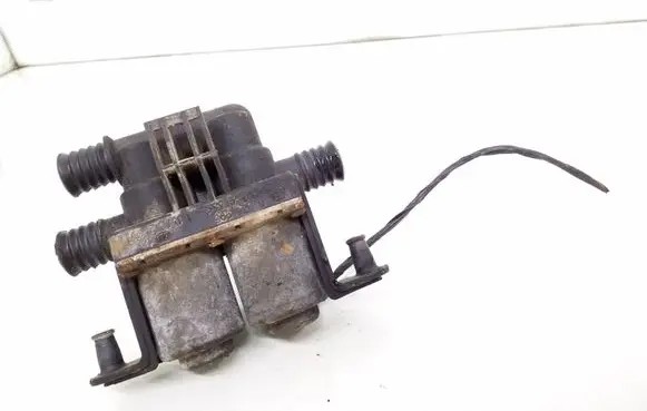 Coolant heater control valve