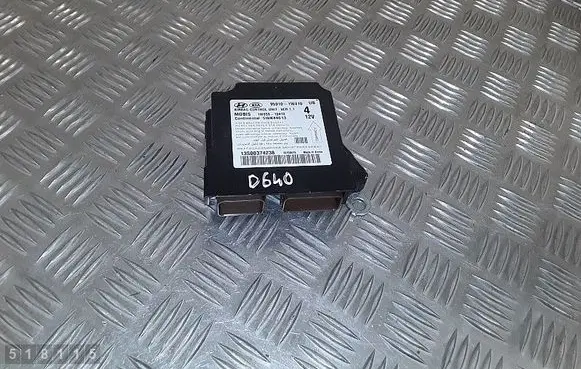 KIA Rio Airbag control unit/module 95910-1w410