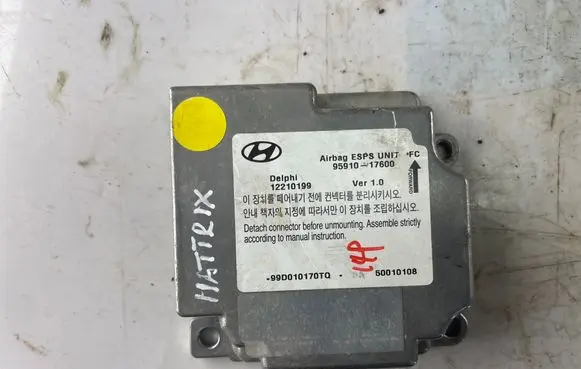 Hyundai Matrix Airbag control unit/module 9591017600 12210199