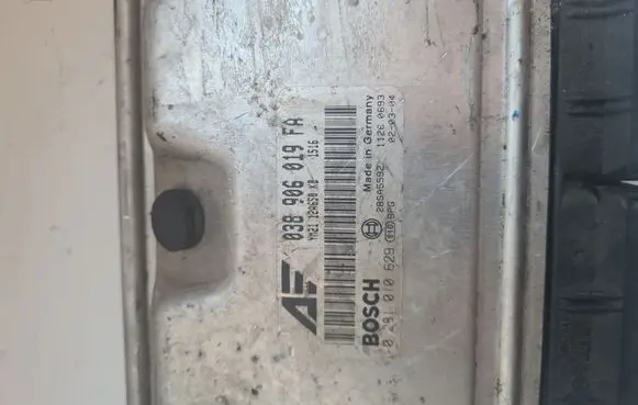 Ford Galaxy Engine control unit/module 038906019FA YM2112A650KB1516