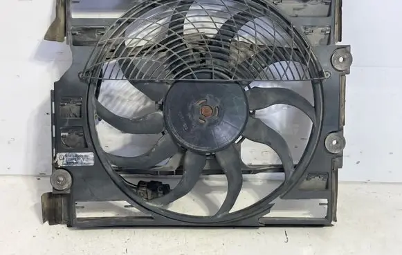BMW 7 E38 Air conditioning (A/C) fan (condenser) 8391882 F6262006