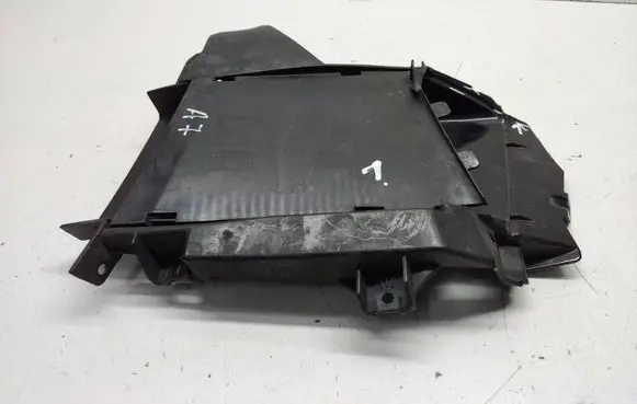 Audi A7 S7 4G Intercooler air guide/duct channel 4K8121763C 4K8121763b