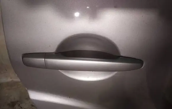 Peugeot 4007 Front door exterior handle