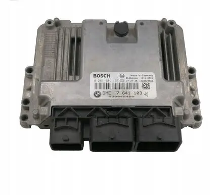 Mini One - Cooper Coupe R56 Engine control unit/module 7641103