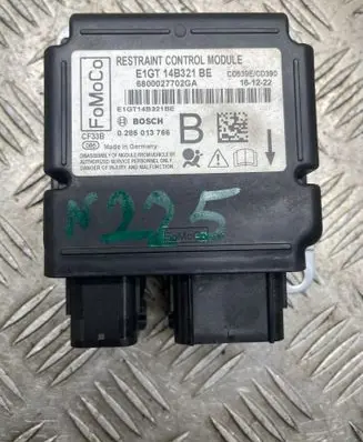 Ford S-MAX Airbag control unit/module E1GT14B321BE 6800027702GA 0285013766
