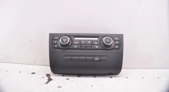 BMW 1 E81 E87 Climate control unit 64119250393 6411925039301