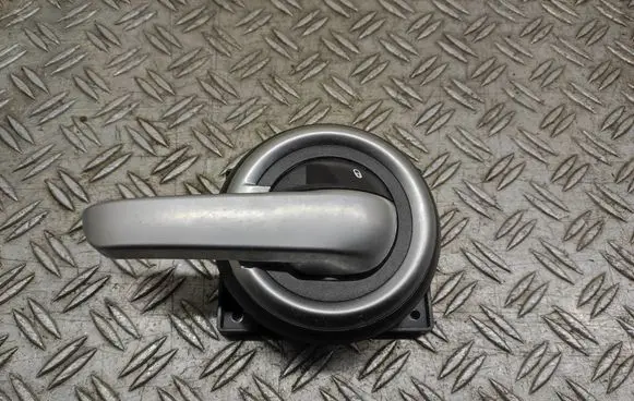Fiat 500X Rear door interior handle 735610495