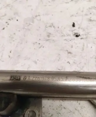 Mercedes-Benz C W204 Fuel main line pipe A2760780545