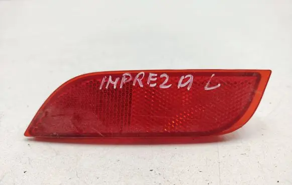 Subaru Impreza III Rear tail light reflector