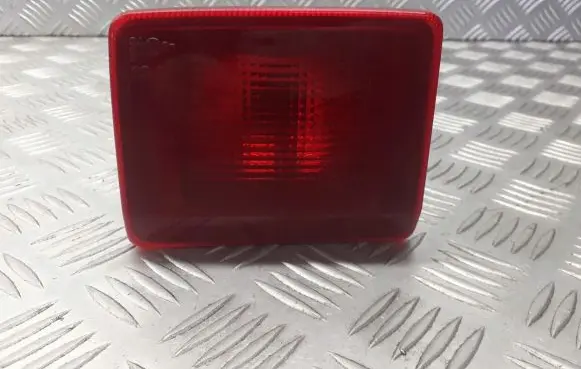 Peugeot 407 Rear/tail lights 9646507480