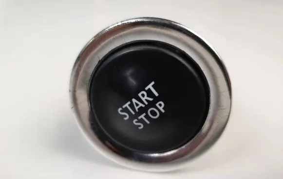 Renault Scenic III - Grand scenic III Engine start stop button switch