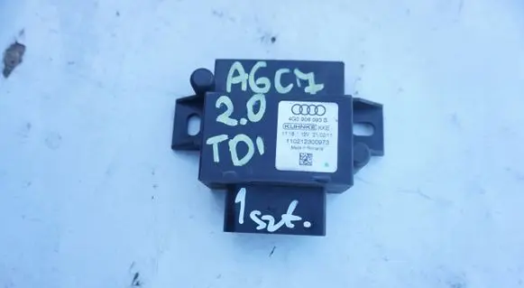 Fuel injection pump control unit/module