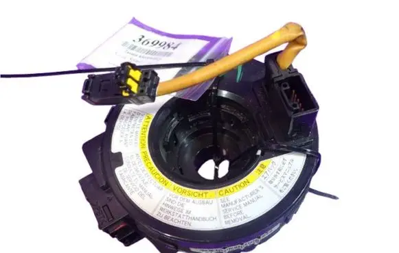 Suzuki Splash Airbag slip ring squib (SRS ring) 