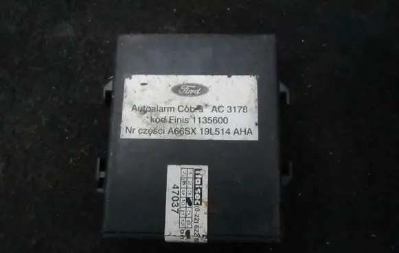 Ford Mondeo MK I Other control units/modules 4C3175B3A AC3178