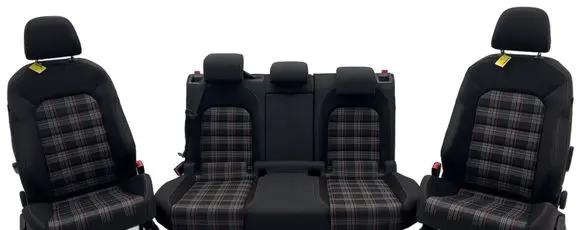 Volkswagen Golf VII Seat set 1111