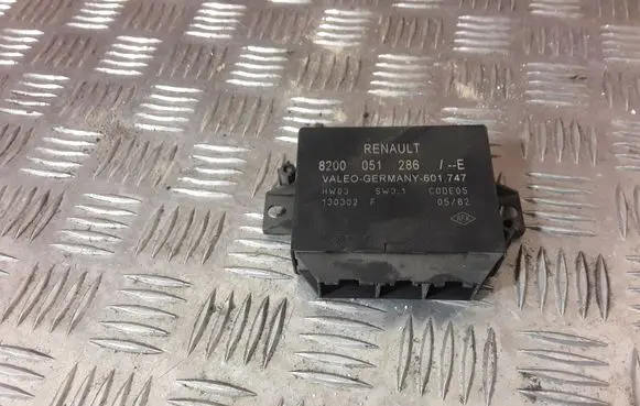 Renault Laguna II Parking PDC control unit/module