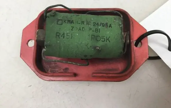 Audi A6 S6 C4 4A Heater blower motor/fan resistor 4A0959127B