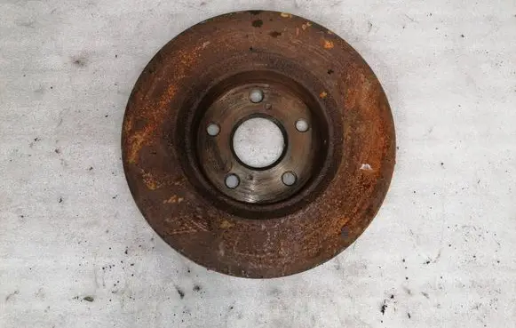 Toyota C-HR I Front brake disc