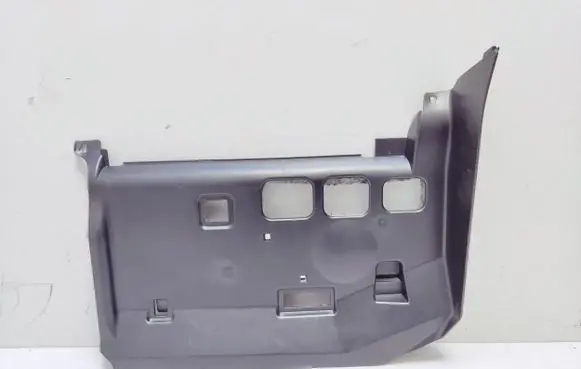 Dashboard lower bottom trim panel