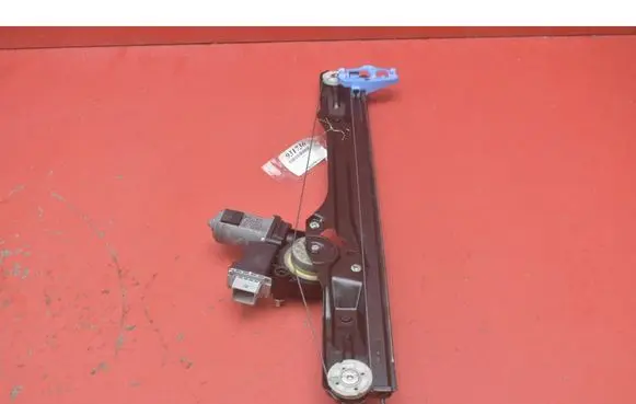 Opel Combo D Front door window regulator with motor 51810880