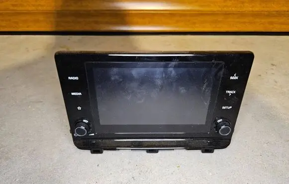 KIA Xceed Radio/CD/DVD/GPS head unit 96160J7525WK