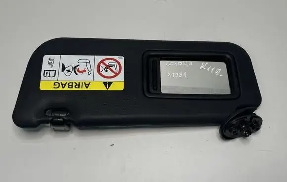 Toyota Corolla E210 E21 Sun visor